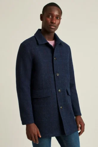 The English Tweed Car Coat