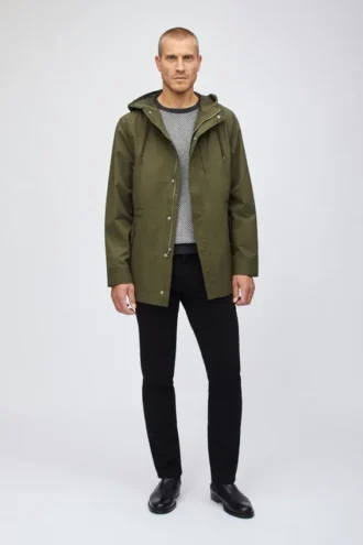 The Hooded Field Jacket