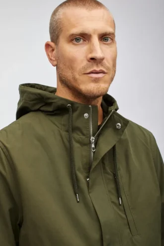 The Hooded Field Jacket