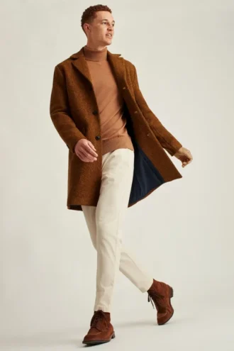 The Italian Knit Topcoat