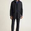 The Italian Wool Car Coat
