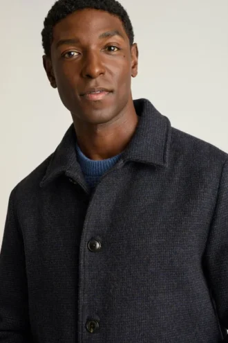 The Italian Wool Car Coat