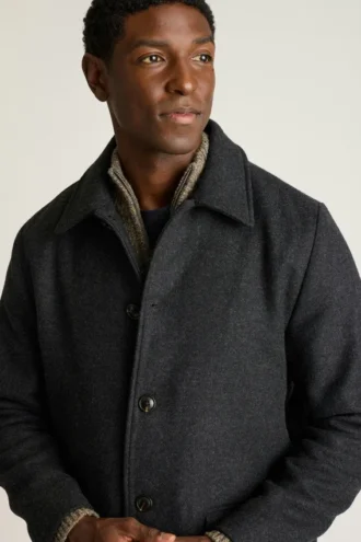 The Italian Wool Car Coat