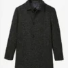 The Italian Wool Car Coat Extended Sizes