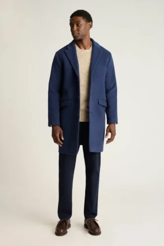 The Italian Wool Cashmere Topcoat