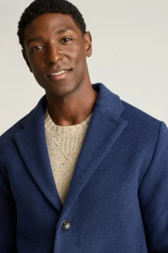 The Italian Wool Cashmere Topcoat