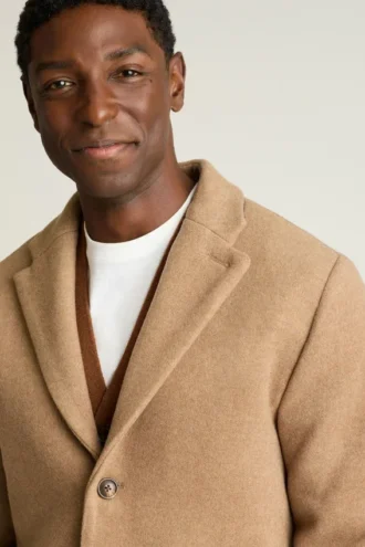 The Italian Wool Cashmere Topcoat