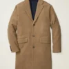 The Italian Wool Cashmere Topcoat