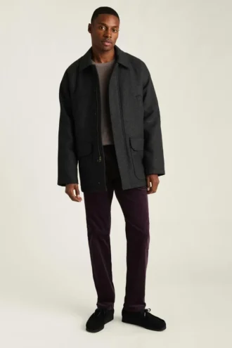 The Italian Wool Field Jacket