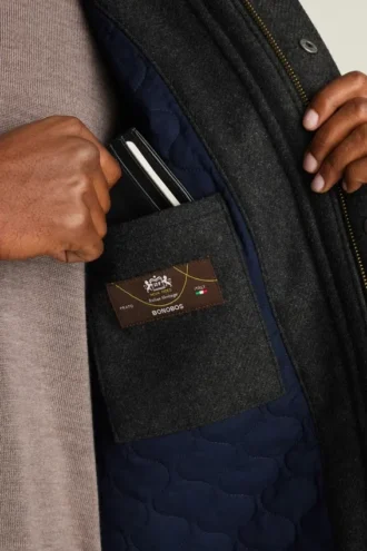 The Italian Wool Field Jacket