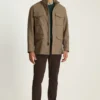 The Italian Wool Four Pocket Field Jacket