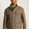 The Italian Wool Four Pocket Field Jacket
