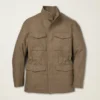 The Italian Wool Four Pocket Field Jacket