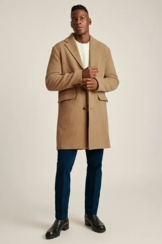 The Italian Wool Top Coat