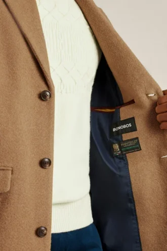 The Italian Wool Top Coat