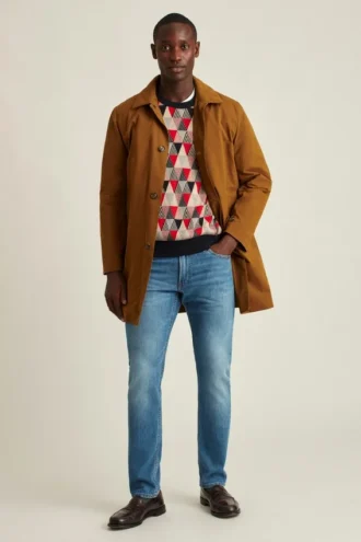 The Lined Mac Jacket