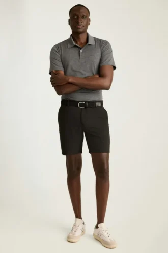 The Performance Golf Polo Shirt: Solid & Striped
