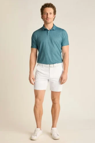 The Performance Golf Polo Shirt: Solid & Striped