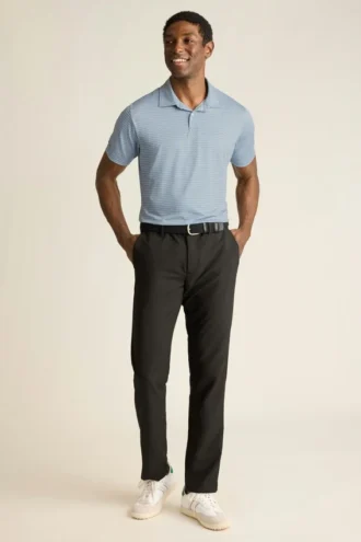 The Performance Golf Polo Shirt: Solid & Striped