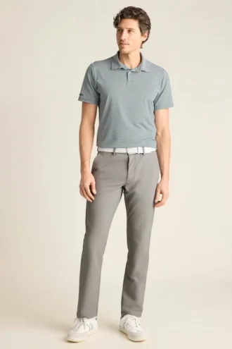 The Performance Golf Polo Shirt: Solid & Striped