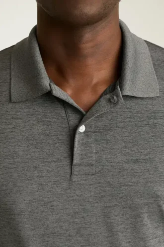 The Performance Golf Polo Shirt: Solid & Striped