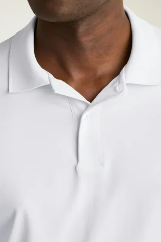 The Performance Golf Polo Shirt: Solid & Striped