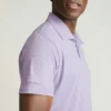 The Performance Golf Polo Shirt: Solid & Striped