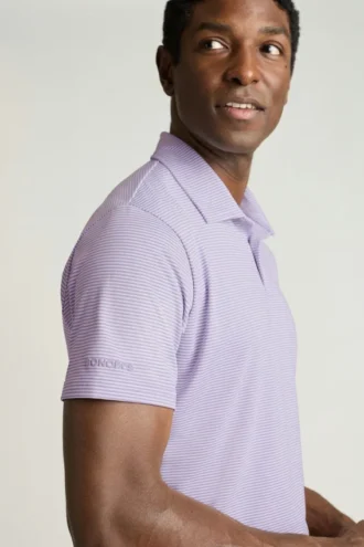 The Performance Golf Polo Shirt: Solid & Striped