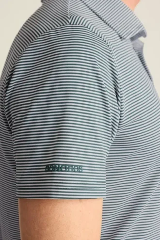 The Performance Golf Polo Shirt: Solid & Striped