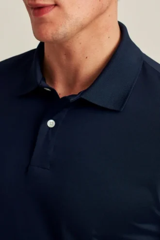 The Performance Golf Polo Shirt: Solid & Striped