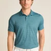 The Performance Golf Polo Shirt: Solid & Striped