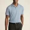 The Performance Golf Polo Shirt: Solid & Striped