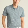 The Performance Golf Polo Shirt: Solid & Striped