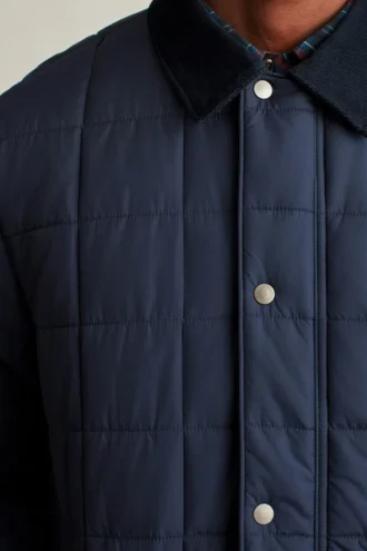 The Quilted Barn Jacket