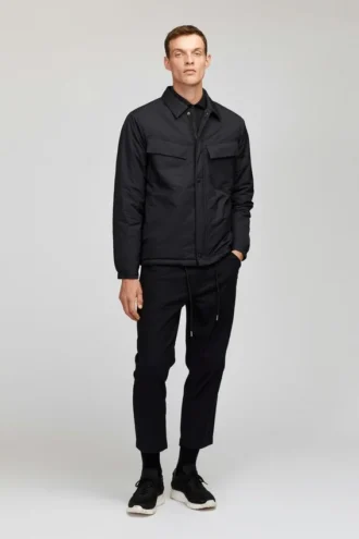 The Quilted Coachs Jacket