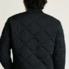 The Quilted Nylon Bomber