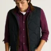 The Quilted Nylon Vest