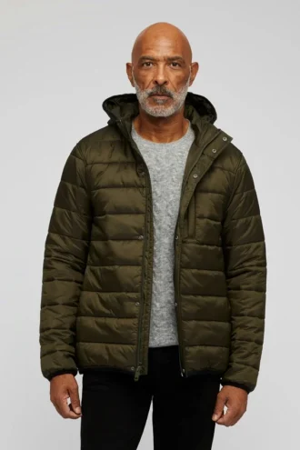 The Quilted Puffer Parka