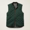 The Quilted Reversible Vest