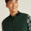 The Quilted Reversible Vest