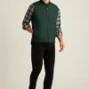 The Quilted Reversible Vest