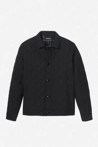 The Quilted Shirt Jacket