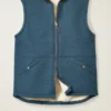 The Sherpa Lined Vest