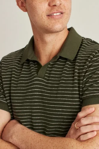 The Soft Terry Polo