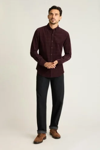 The Stretch Cord Shirt