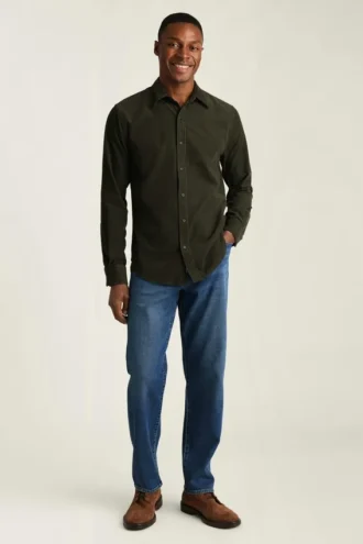 The Stretch Cord Shirt