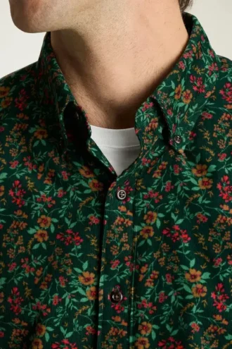 The Stretch Cord Shirt