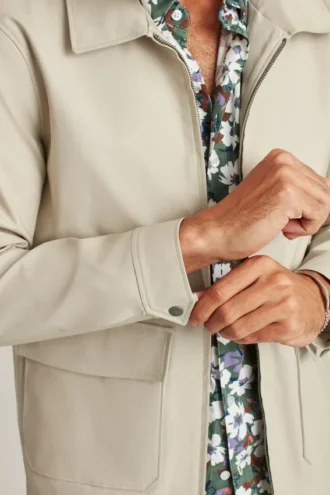 The Stretch Cotton Deck Jacket