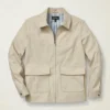 The Stretch Cotton Deck Jacket