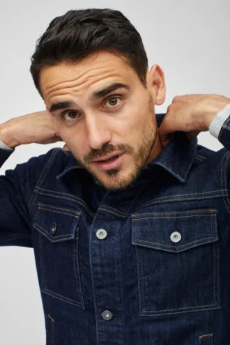 The Stretch Denim Jacket